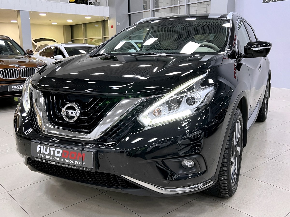 Автосалон - Nissan Murano, 2020 г.